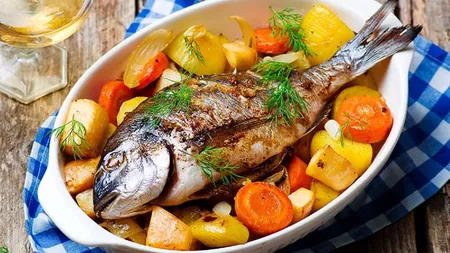 Reţete cu peşte pentru Revelion. Preparate uşor de pregătit pentru noapte dintre ani