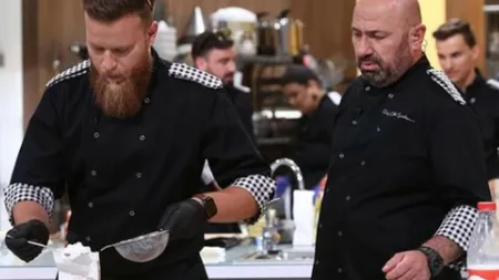 Chefi la cuțite 8 decembrie 2020. Ragnar Vikingul a fost eliminat înaintea finalei