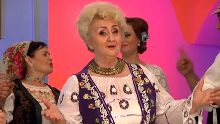Sonia Vlaicovici, o îndrăgită cântăreaţă de muzică populară, a murit