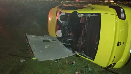Accident Vaslui. Un taximetrist, 