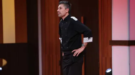 Alberto Chelu, cuţitul de aur, eliminat de la Chefi la cuţite