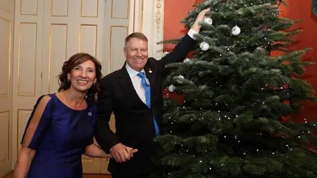 Klaus Iohannis sărbătoreşte Crăciunul la Sibiu