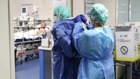 Bilanţ coronavirus 24 decembrie. Scade numărul infectaţilor cu COVID-19 în Ajun de Crăciun