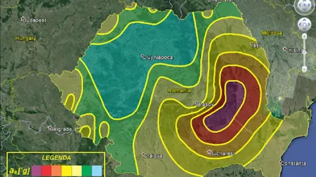 Cutremur în Vrancea. Seismul s-a simţit în mai multe oraşe din ţară