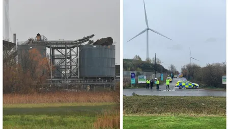 Explozie puternică în Avonmouth, Marea Britanie. Sunt mai multe victime