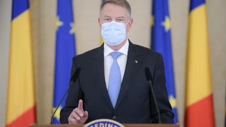 Klaus Iohannis avertizează că revizuirea Constituției nu poate fi folosită nici ca subiect de campanie electorală și nici dusă în derizoriu