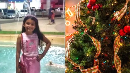Tragedie la Târgul de Crăciun. O fetiţă de 8 ani a murit electrocutată după ce a atins beculeţele din brad