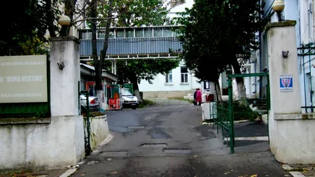 O femeie cu Covid-19, din Vrancea, a murit după ce a născut prin cezariană