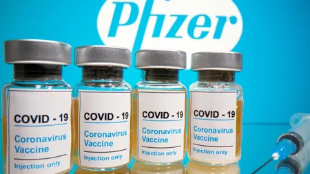 Vaccinarea anti-COVID-19 în România continuă şi în Ajunul Anului Nou. Mii de doze, distribuite în spitalele din ţară