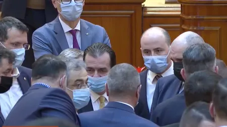 Situație rară în Camera Deputaților! Orban, ales preşedinte la Camera Deputaţilor târziu în noapte, după ce AUR a plecat din sală: 