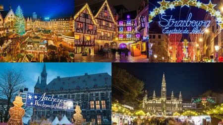 Cele mai frumoase târguri de Crăciun din Europa. Locuri de vis pentru iubitorii sărbătorilor de iarnă