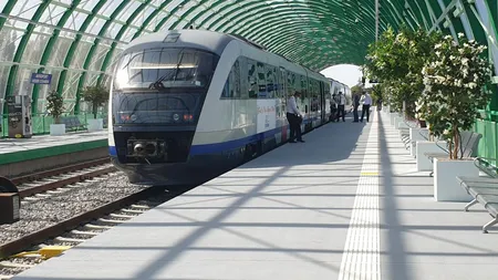 Întârzieri în prima zi de circulaţie a trenurilor care leagă Gara de Nord de Aeroport