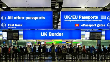Românii vor putea călători în Marea Britanie doar cu cartea de identitate şi în primele 9 luni din 2021. Anunţul făcut de Ambasada României la Londra