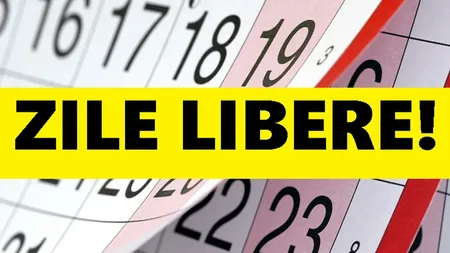 Minivacanţă de trei zile pentru angajaţii români. Noi zile libere în 2022