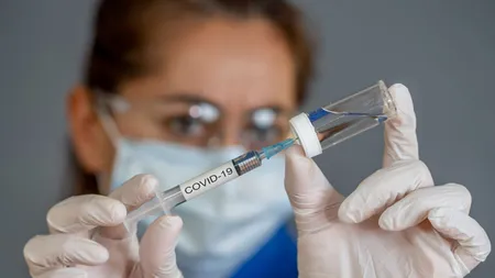 Bilanț vaccinare COVID 6 ianuarie. Peste 50.000 de români au fost vaccinați împotriva COVID