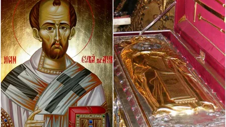 Calendar ortodox 27 ianuarie 2024. Cruce neagră: Aducerea moaștelor Sfântului Ioan Gură de Aur. Rugăciune puternică pentru liniștirea minții