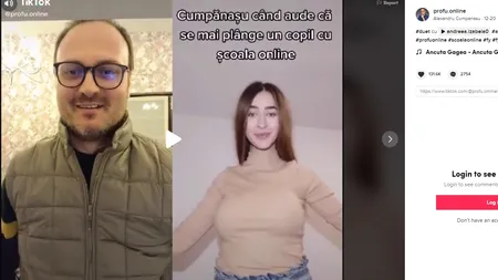 Alexandru Cumpănaşu, spulberat după ce a devenit vedetă pe TikTok. 