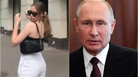 Cum arată fiica secretă a lui Vladimir Putin. Adolescenta duce o viață de lux și e înnebunită după modă! FOTO