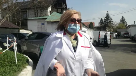 Carmen Dorobăţ, fostul manager al Spitalului de Boli Infecţioase Iaşi, are coronavirus după vaccinare