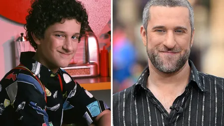 Dustin Diamond, alias Screech din 