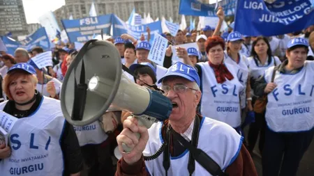 Anul Nou 2021 începe cu proteste. FSLI: 