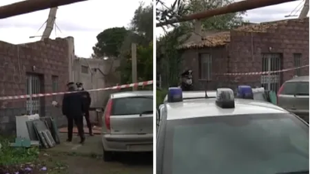 O româncă şi iubitul ei italian, găsiţi morţi în casa în care locuiau. Trăiau într-o sărăcie lucie. VIDEO