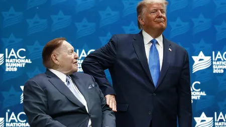 A murit Sheldon Adelson, magnatul cazinourilor din Las Vegas. Avea 87 de ani