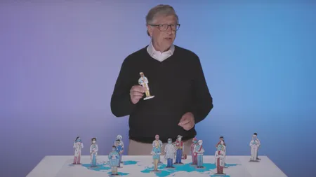 Cum prevenim următoarele pandemii. Soluțiile neașteptate ale lui Bill Gates: 