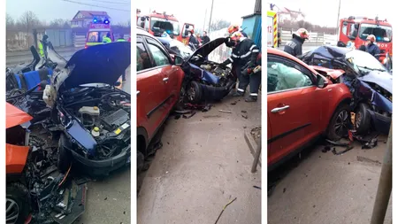 Accident grav în Bucureşti. Un copil de 13 ani a murit