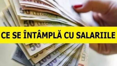 Salarii 2021. Vești proaste pentru români. Anul acesta bugetarii n-au parte de măriri!