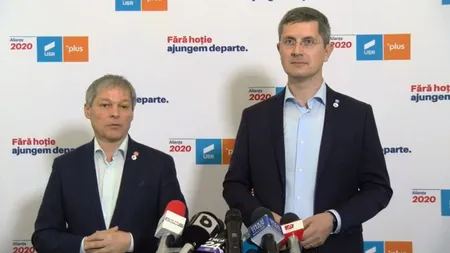 USR şi PLUS pe un butoi de pulbere, pe tema ieşirii de la guvernare! Cioloş îi vrea 