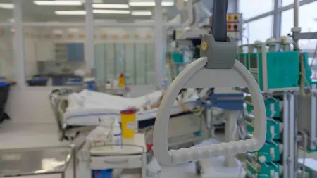 Medic reinfectat cu coronavirus la Spitalul judeţean Buzău