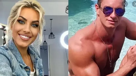 Amna şi Lucian Barbu, surprinşi la hotel. Imaginea apărută pe Internet