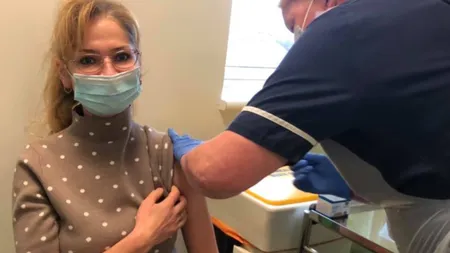 Medic român, despre reacţiile apărute după a doua doză de vaccin antiCOVID-19. 