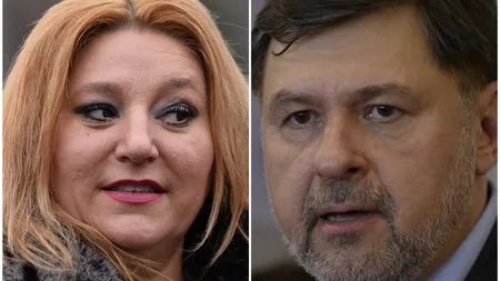 Diana Şoşoacă şi Alexandru Rafila, scandal în direct! 
