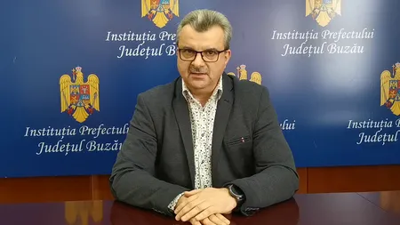 Prefectul judeţului Buzău Leonard Dimian a demisionat din funcţie