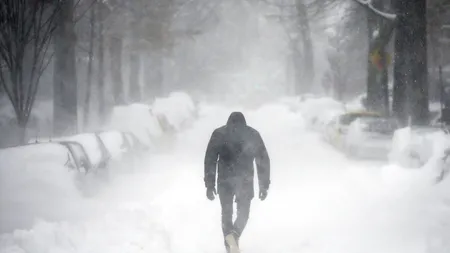 Prognoza meteo ianuarie - februarie. Ninsori şi ger în toată ţara în următoarele săptămâni