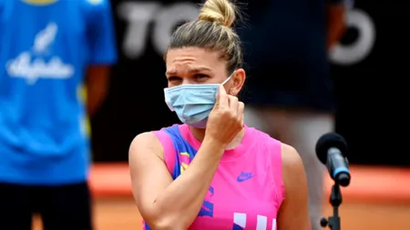 Simona Halep, interviu inedit în carantină, de la balconul hotelului. Ea a vorbit cu reporterii aflaţi pe un acoperiş