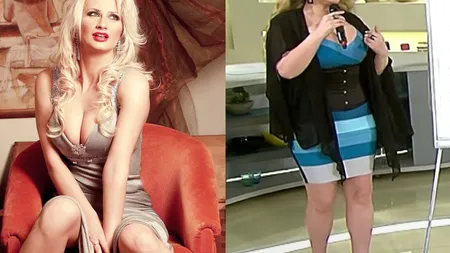 Julia Chelaru, de nerecunoscut după divorţ. S-a îngrăşat foarte mult