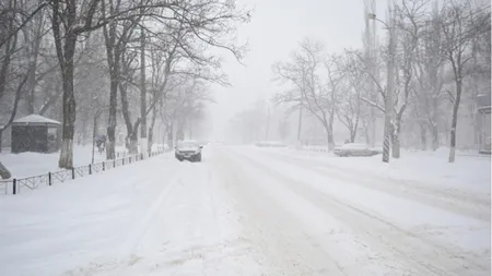 Prognoza meteo pentru Bucureşti actualizată. Vreme rece şi ploi, apoi iar ninsori şi ger