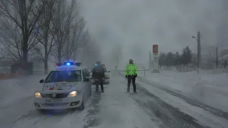 Vortexul polar loveşte România. Meteorologii anunţă un nou val de ninsori, viscol şi ger în următoarele zile