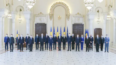 Klaus Iohannis, întâlnire de urgenţă cu premierul şi mai mulţi miniştri din Guvernul Cîţu