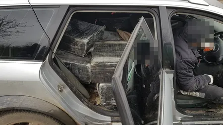 Poliţiştii de frontieră din Botoşani au folosit focuri de armă pentru prinderea a doi bărbaţi suspectaţi de contrabandă cu ţigări