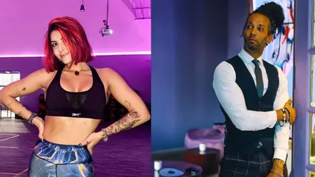 Roxana Ghiţă şi Musty, fratele lui Kamara, apropieri tandre la Survivor