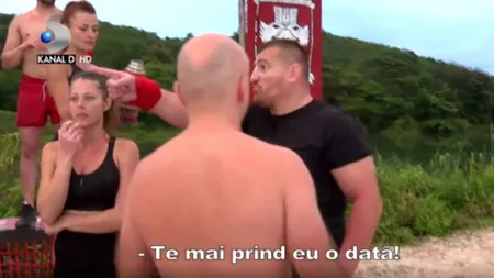 Scandal la Survivor România 2021. Jador şi Cătălin Moroşanu, la un pas de bătaie