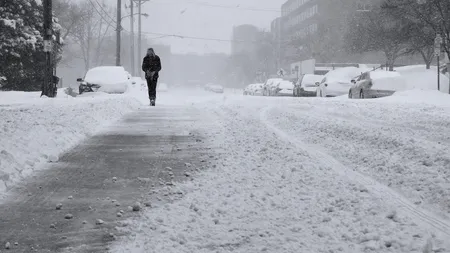 Prognoza meteo 10 ianuarie. Temperaturi scăzute, lapoviţă şi ninsore în toată ţara