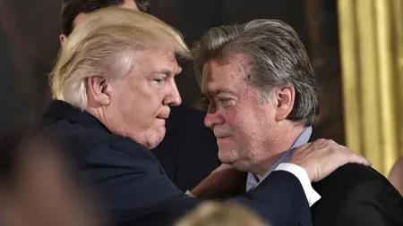 Donald Trump i-a graţiat în ultima zi de mandat pe fostul său consilier, Steve Bannon, dar şi pe omul care l-a invitat pe Dragnea în SUA