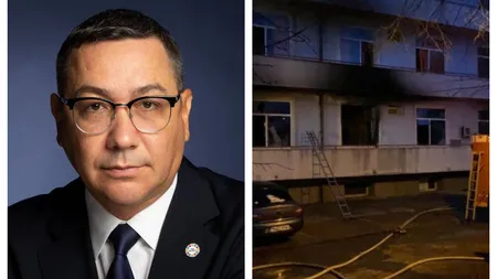 Incendiu la Matei Balş. Victor Ponta: Cred că Vlad Voiculescu mai face un film cu el în rol principal