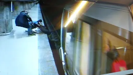 Salvatorul adolescentei de la metrou este fiul lui Dănuț Lupu. ”Am tras-o cât am putut de tare. Era panicată”