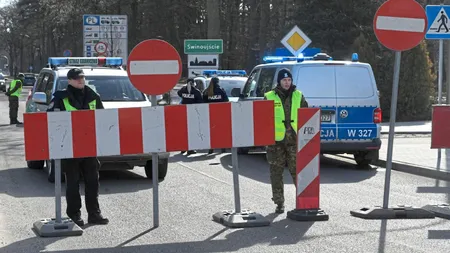 Restricţii prelungite încă 14 zile. Haos la frontierele UE